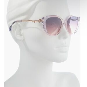 COACH NWT 55mm Cat Eye Sunglasses - Violet